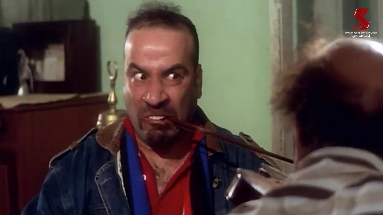 اللمبي بيسمع موسيقي عم بخ 😂 #اللمبي