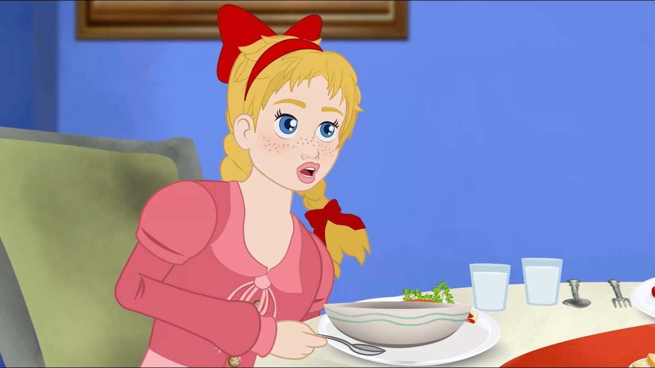 Adisebaba Cuentos Infantiles en Español - Clásicos - Capitulo 2 : POLLYANNA