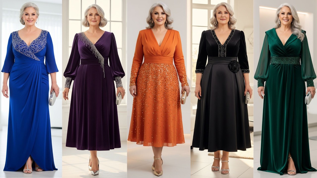 100+ Evening Mother of the Bride Dresses | Design Concepts – Part 4