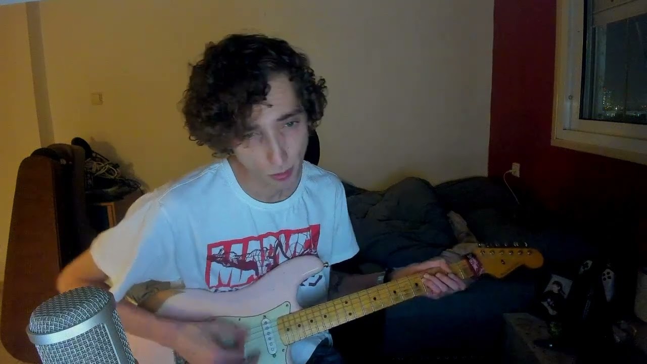 Justice - New Dawn (Rhythm Guitar- One Take)