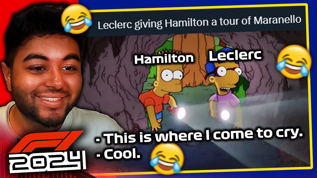 LAUGHING AT LEWIS HAMILTON FERRARI F1 MEMES FOR 13 MINUTES