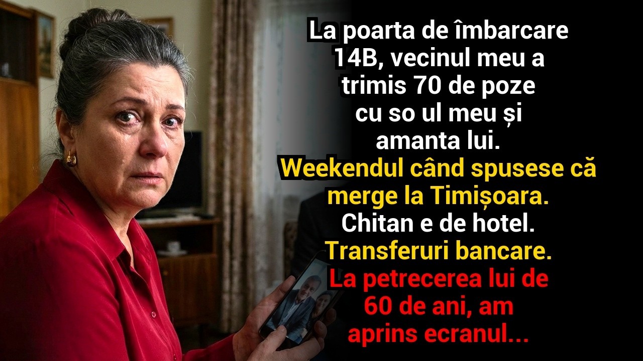 La poarta de îmbarcare spre Siberia, vecinul meu a trimis 70 de poze cu soțul meu și amanta lui