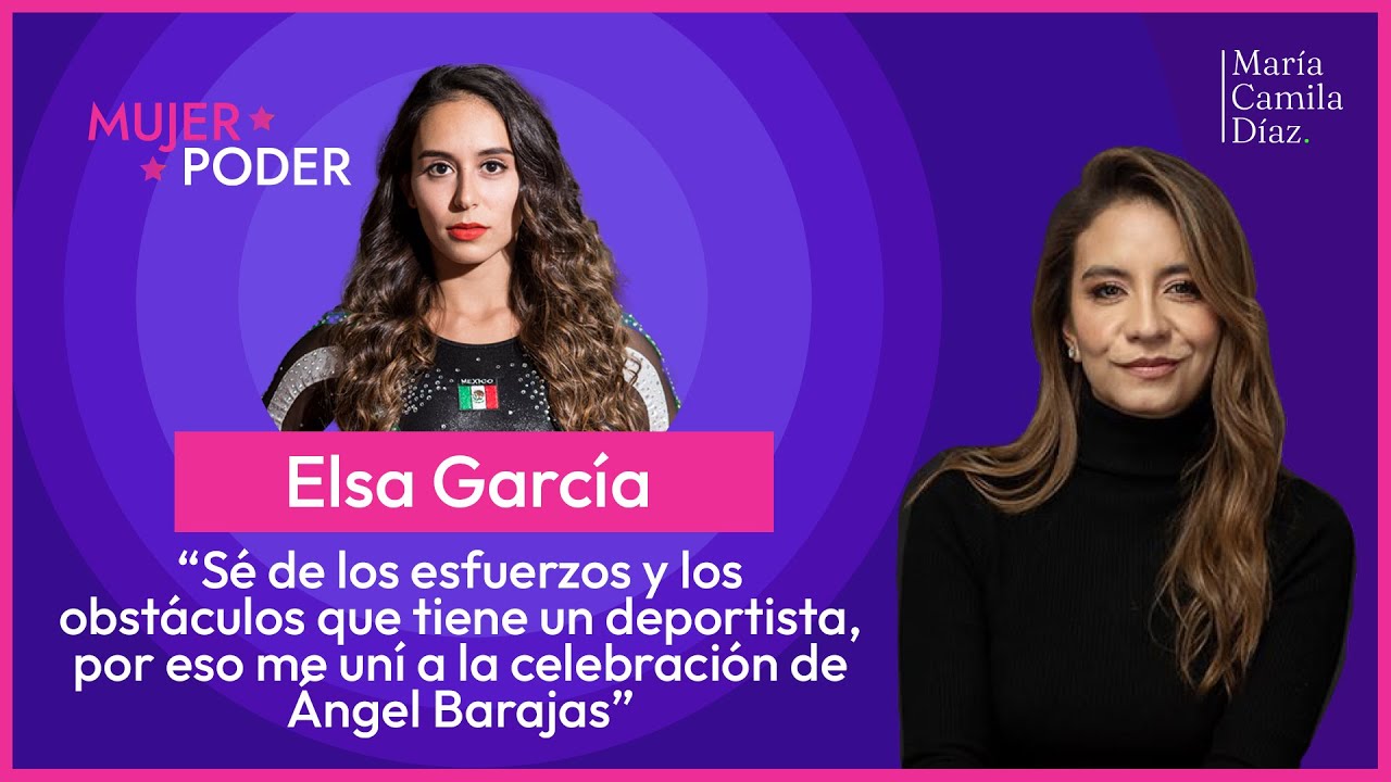 Elsa García, la gimnasta olímpica que celebró con llanto la victoria de Ángel Barajas | Mujer Poder