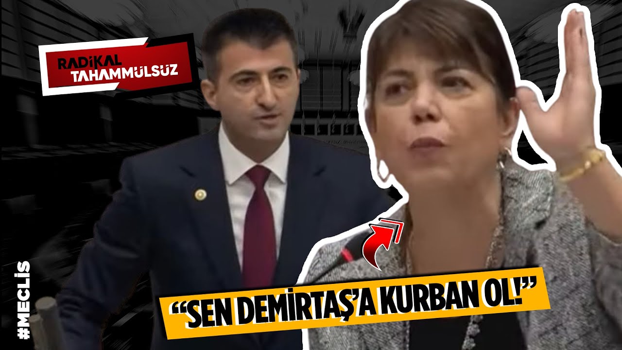 YOK BÖYLE TARTIŞMA! Meral Danış Beştaş, AKP'li Çelebi'ye açtı ağzını yumdu gözünü... | ARŞİV