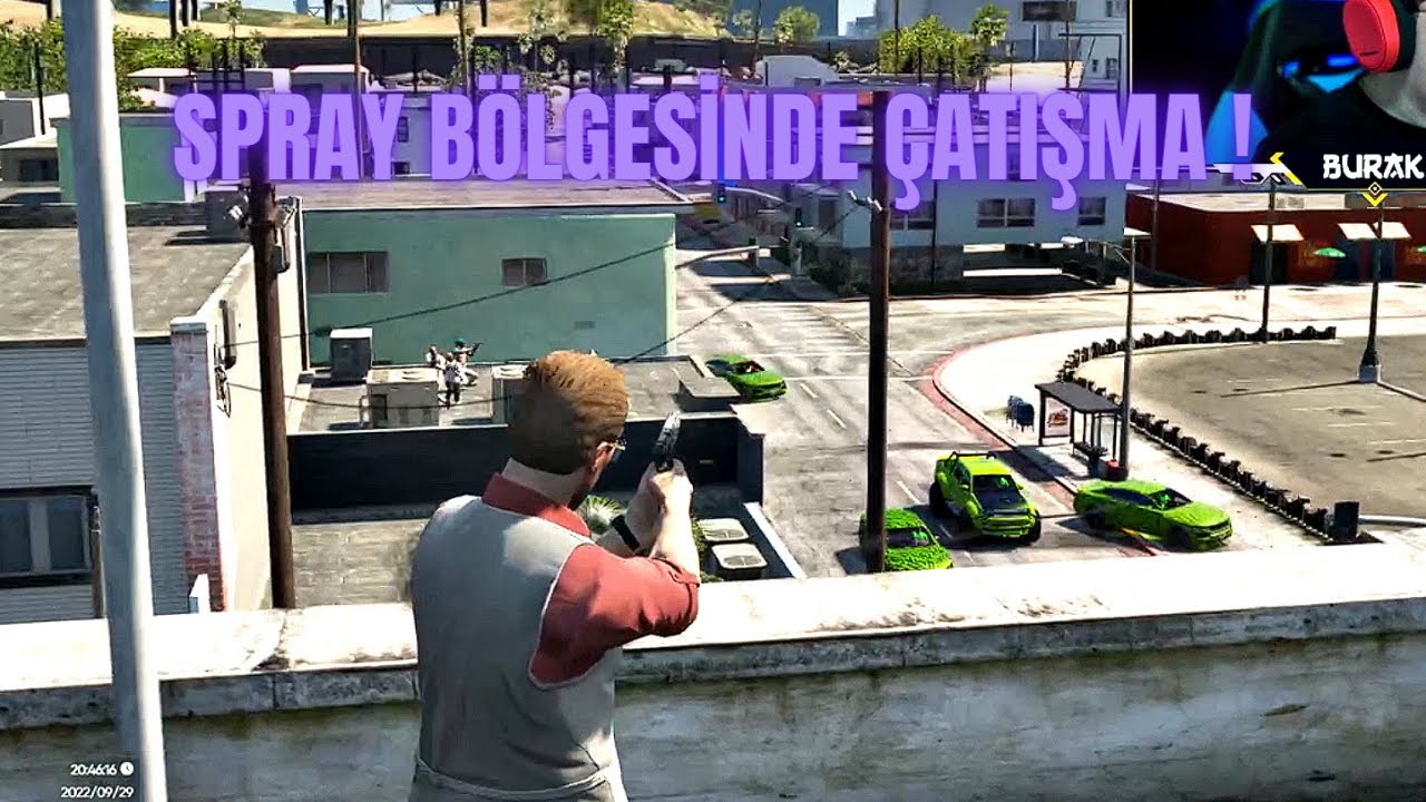 Salvatore ve Approx Gang Spray Bölgesinde ÇATIŞIYOR ! - BORP 6.Sezon