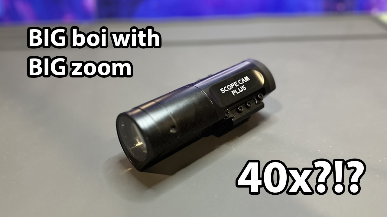 RunCam ScopeCam Plus Unboxing & First Impressions