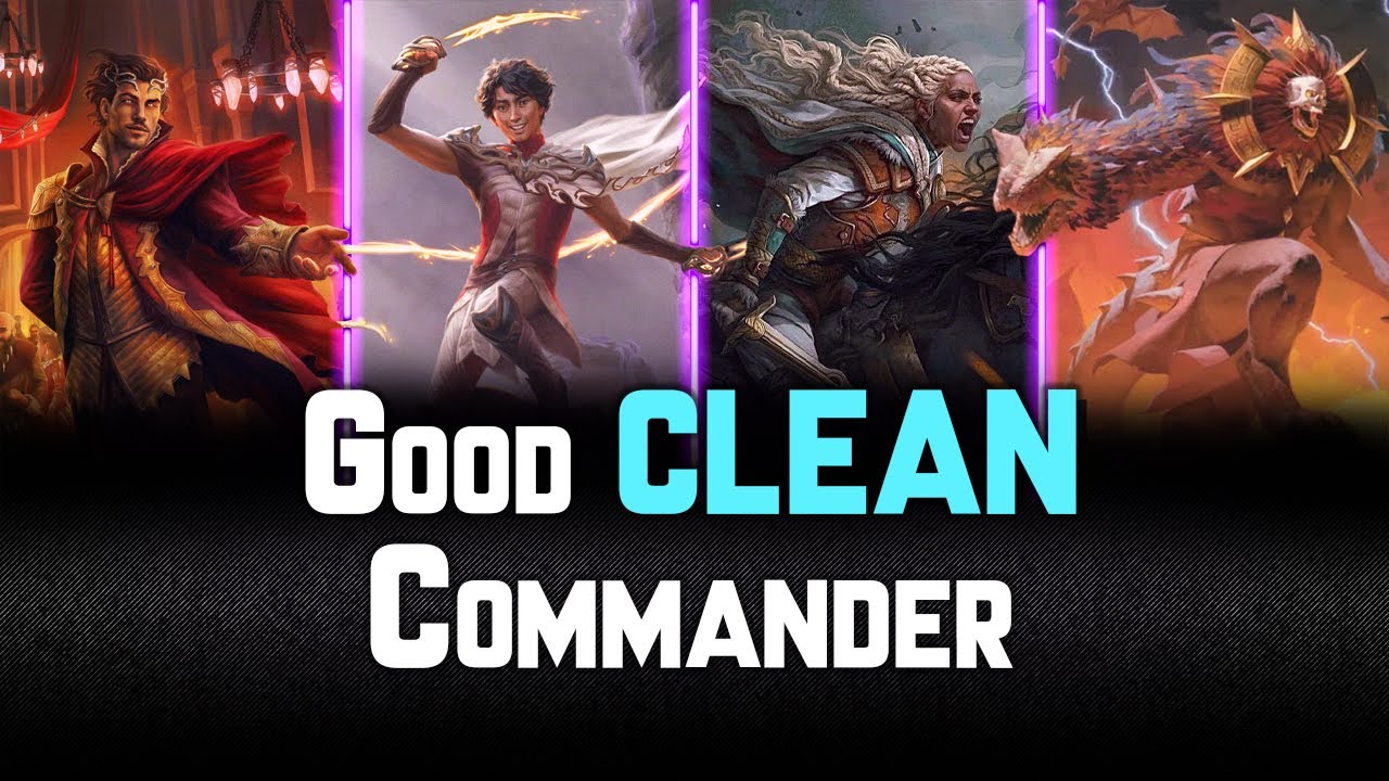 Goddric v Kellan V Eowyn V Ojer Axonil | Good Clean Commander Season 2 #7