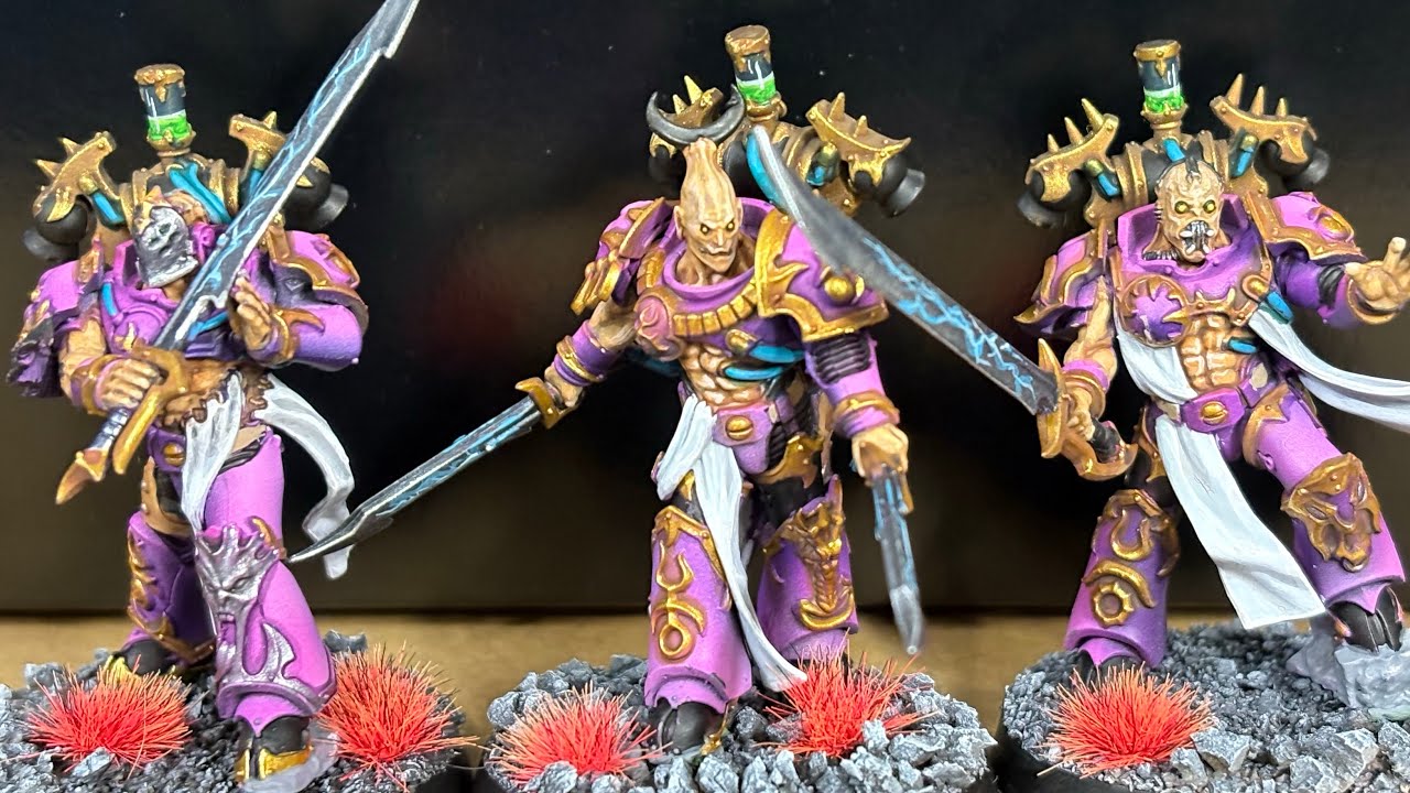 Emperor’s children painting tutorial part 9