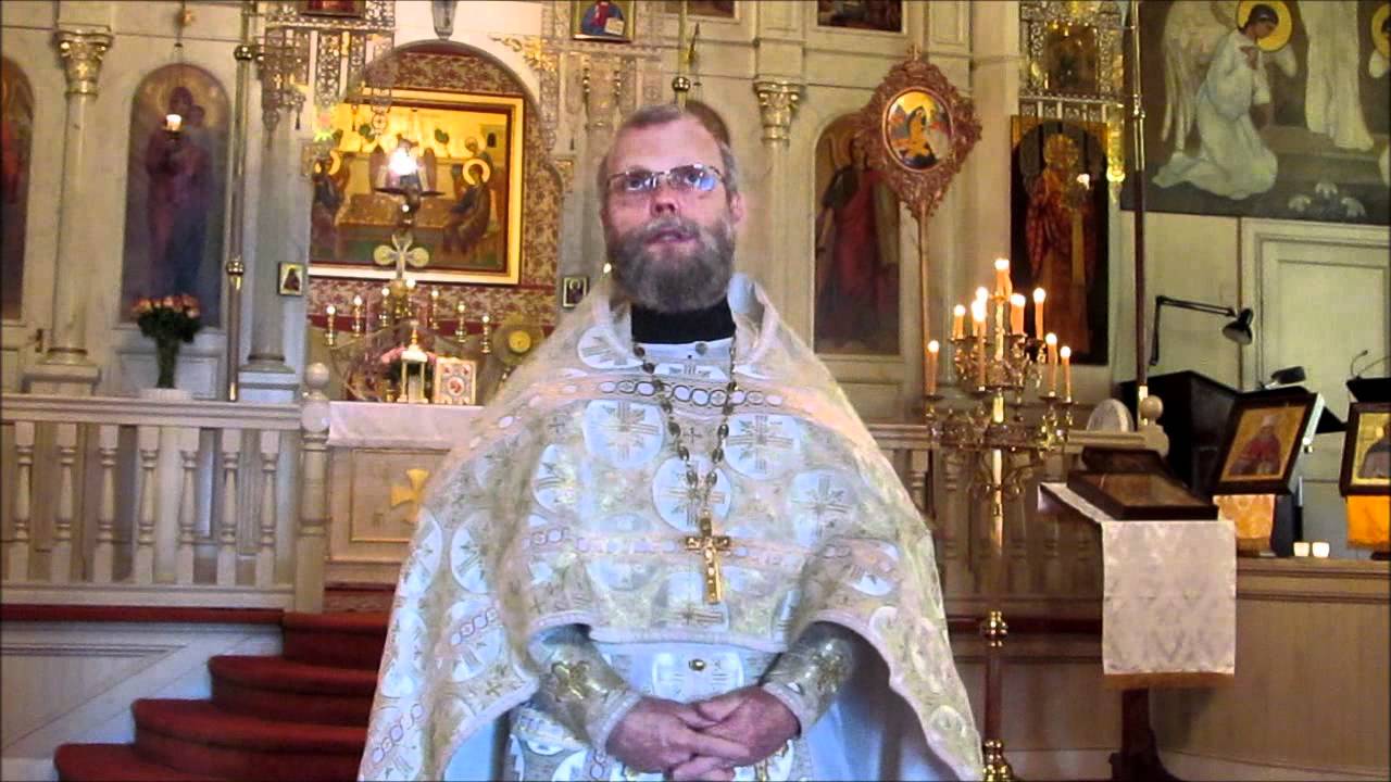 Orthodox Sermon - Purpose of Life: Communion with God