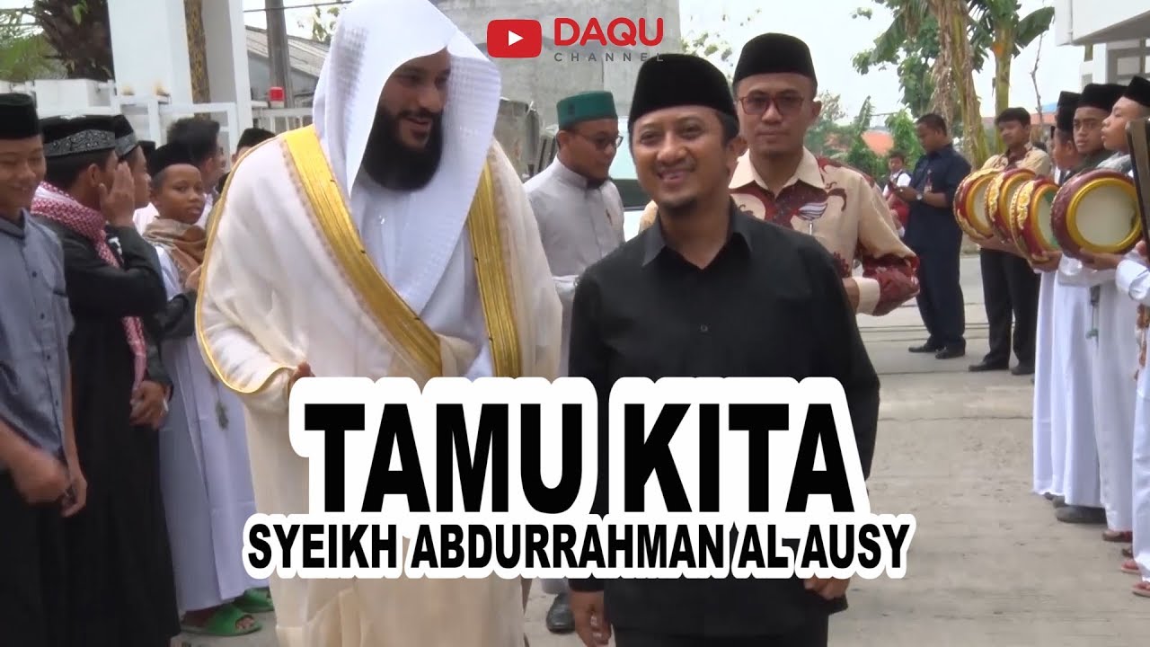 SYEIKH ABDURRAHMAN AL AUSY DI PESANTREN DAQU TANGERANG