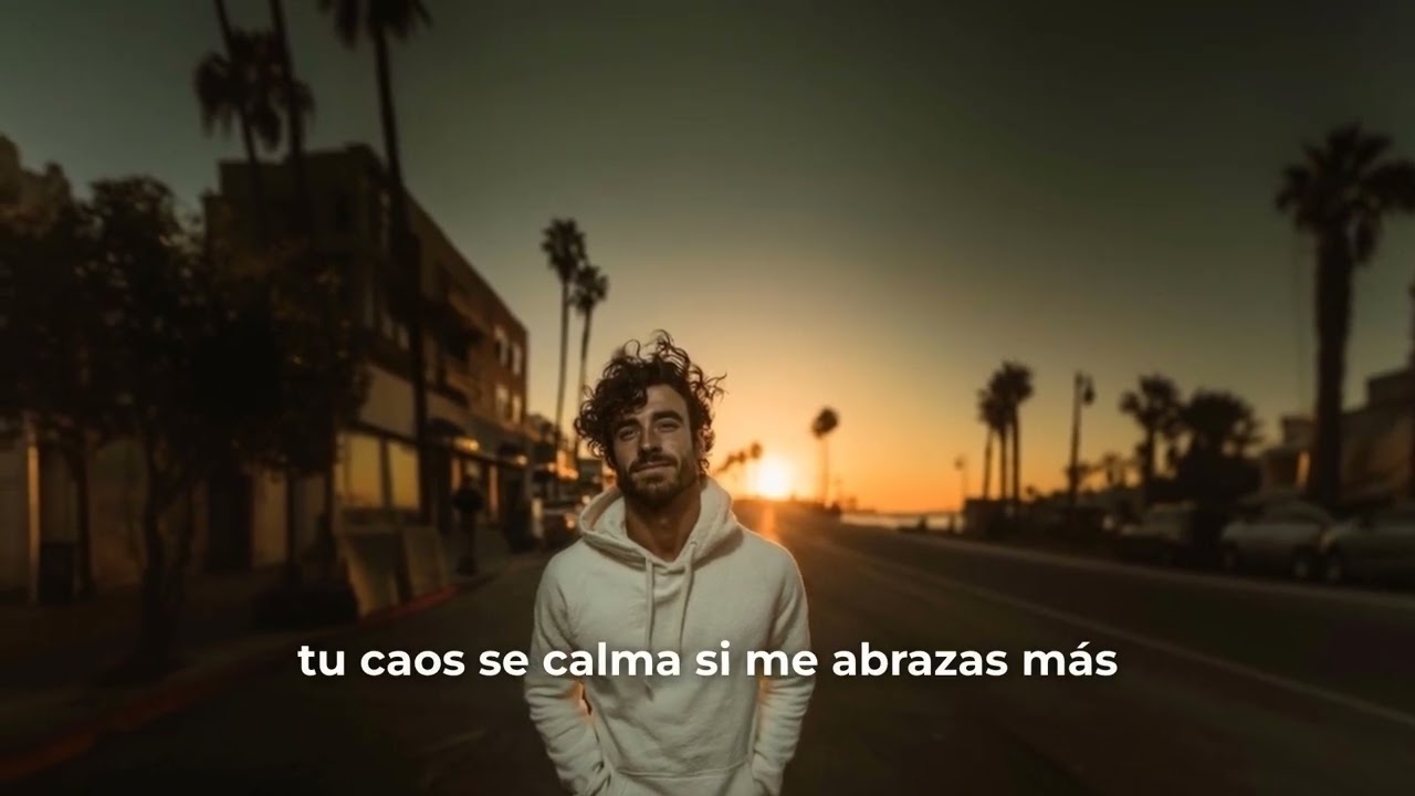 Nicola Nicoletti - Perfecto Está de Más (Official Lyric Video)