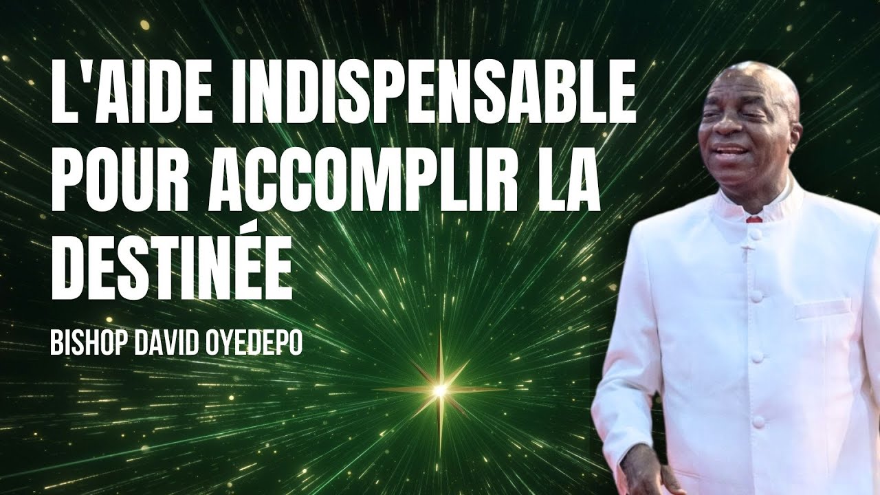 Utiliser l'aide du Saint-Esprit pour Accomplir sa Destinée [Partie 1] 05.10.2025 | David Oyedepo