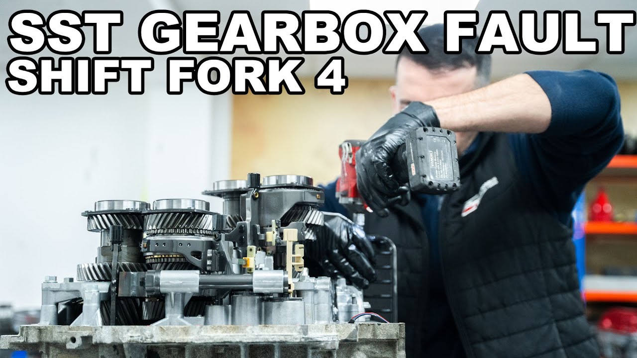 Everything you need to know about the SST gearbox | shift fork 4 - Evo clutch