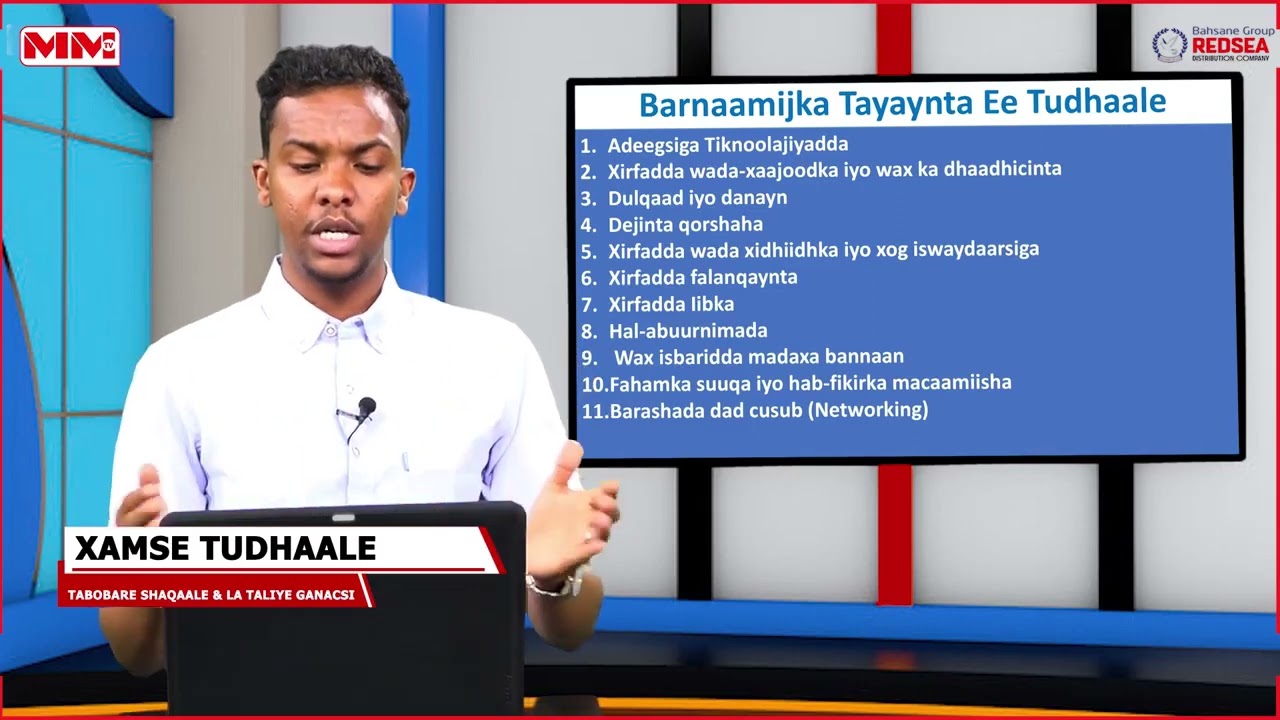 Xirfadaha Muhiimka U Ah Suuq-geeyayaasha (Marketers)