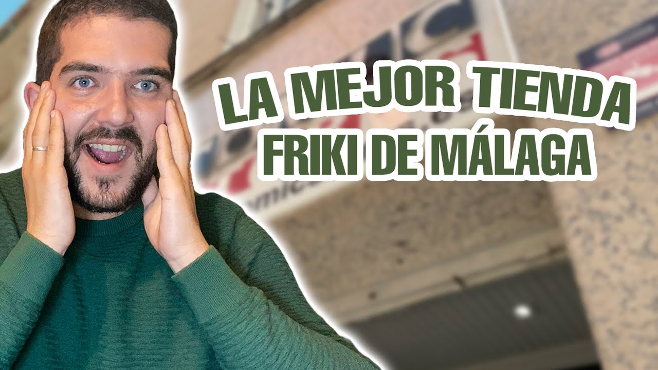 Visito COMIC STORES, la mejor tienda friki de Málaga