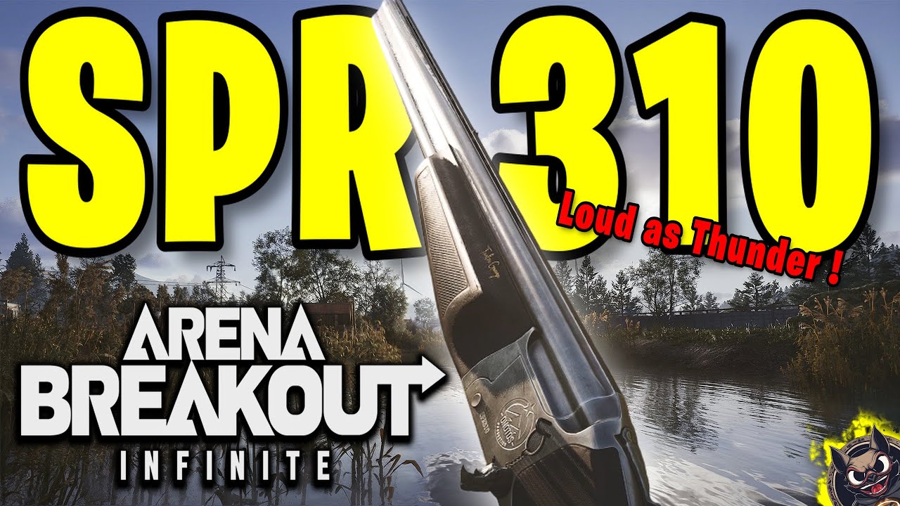 Dvouhlavňová Brokovnice co je více ? //Arena Breakout Infinite //