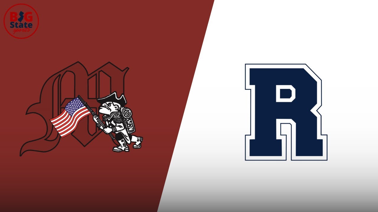 Boys Ice Hockey: Morristown vs Randolph