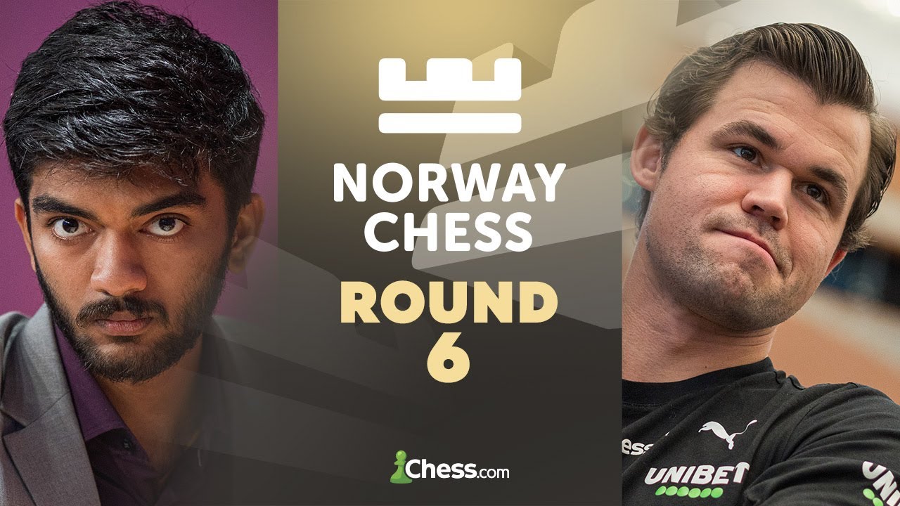 Norway Chess 2025: #1 Magnus v. World Champ Gukesh! Will Gukesh Beat Magnus? Rd 6