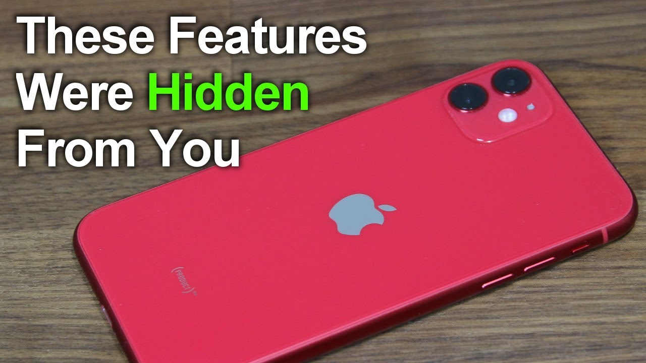 iPhone 11 - 10 Actual Hidden Features Exposed