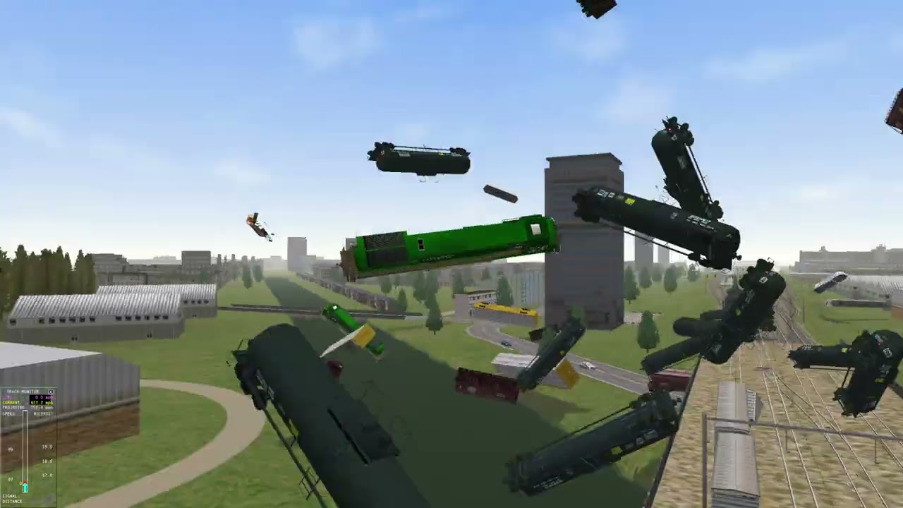 MSTS Crash Compilation #5 | 2022