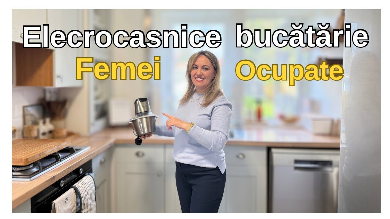 Cele 5 electrocasnice favorite din bucătăria mea | Viață mai ușoară pentru mame ocupate