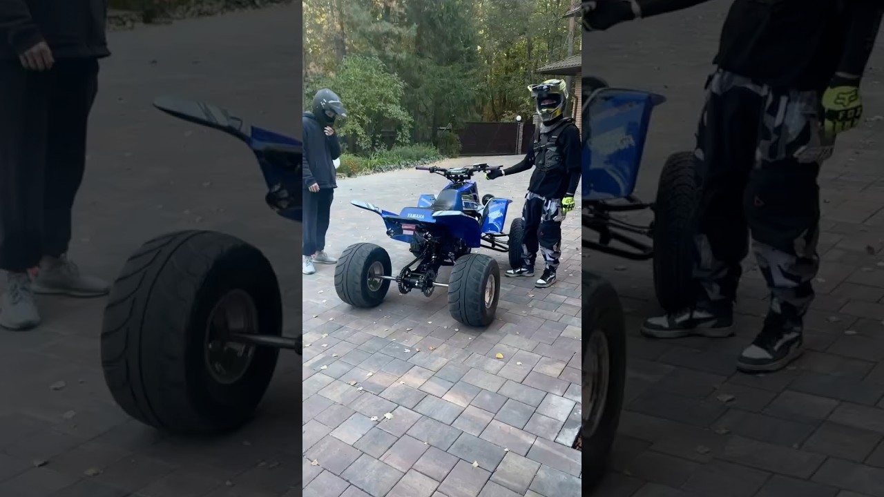 Yamaha Banshee 421 bigbor kit 🔥