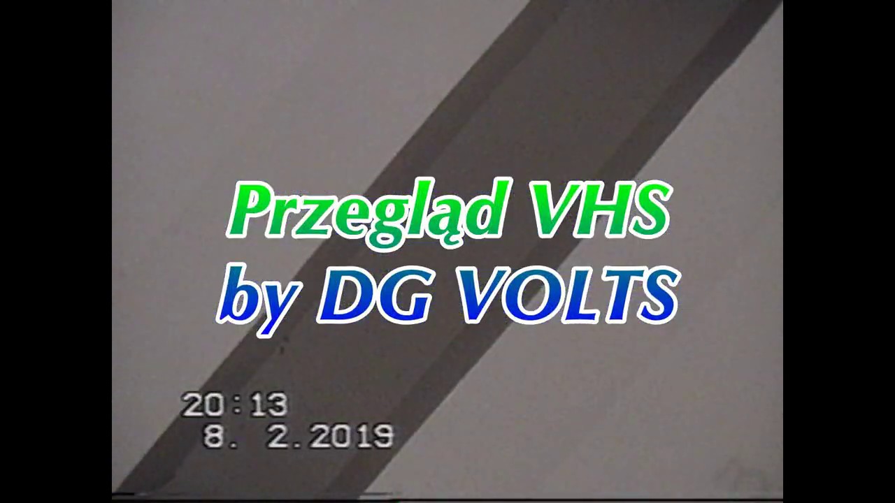 Przegląd kasety VHS