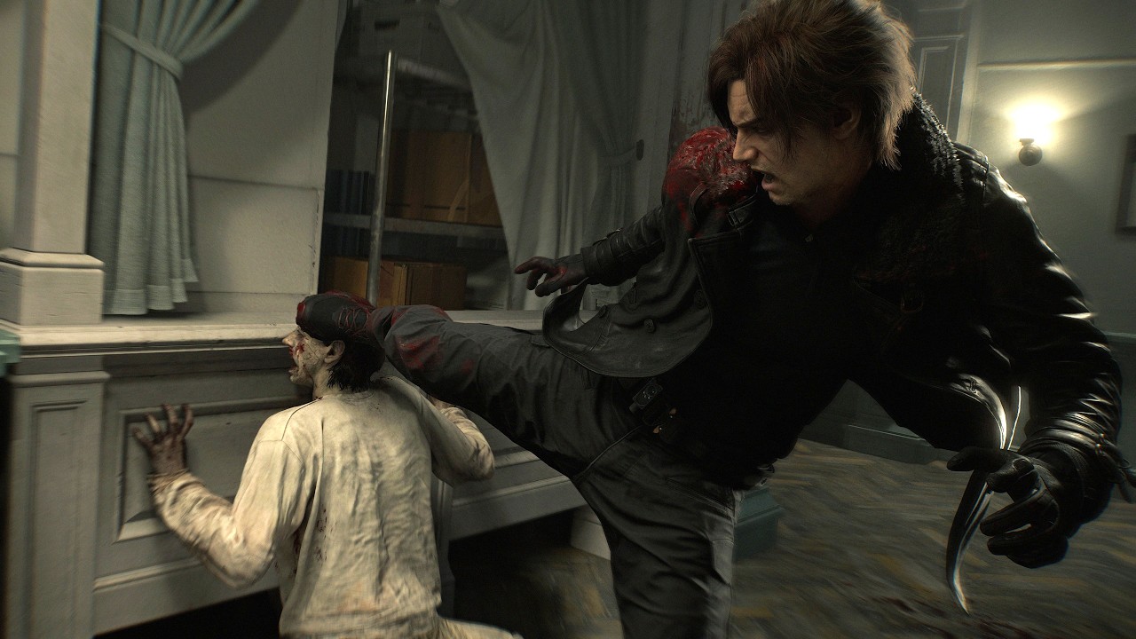 Mom I'm scared [RESIDENT EVIL 9]