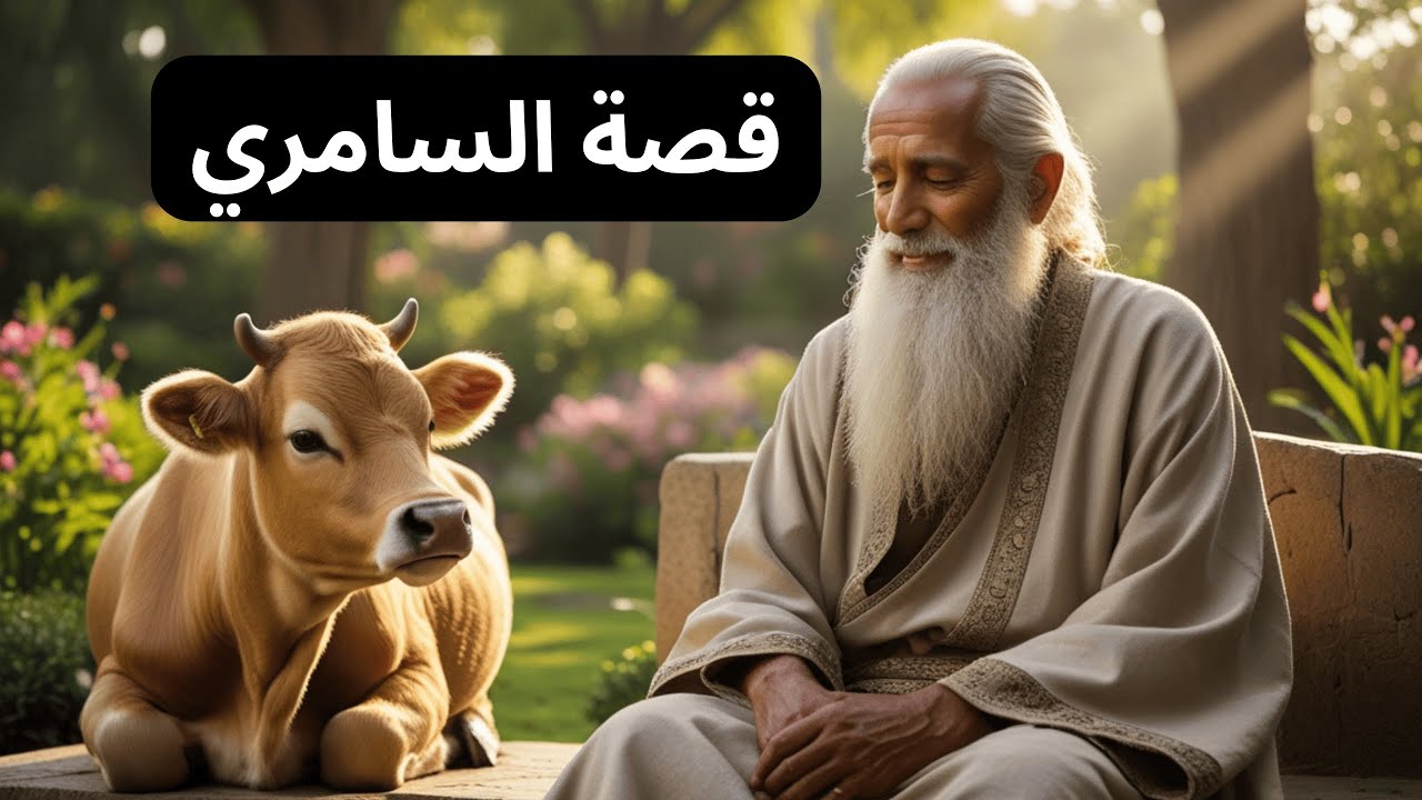 قصة السامري: صانع العجل وفتنة بني إسرائيل