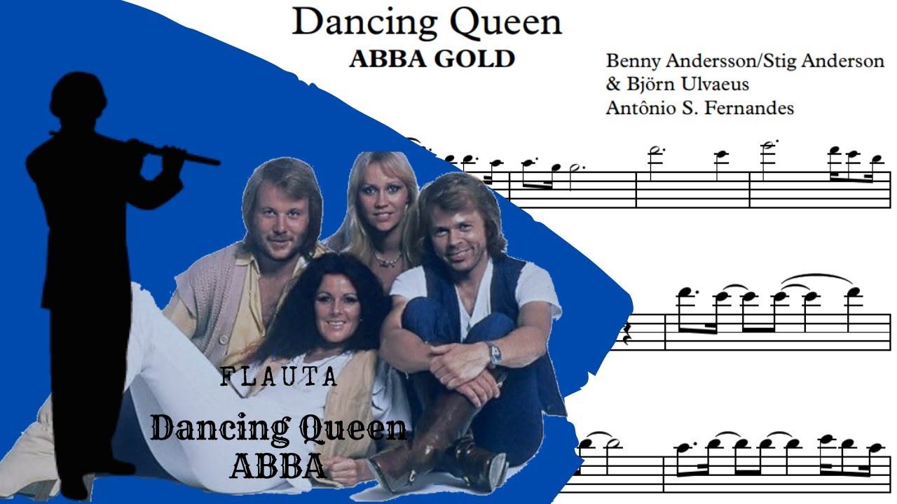 Dancing Queen - Abba Gold Sheet Music Flute