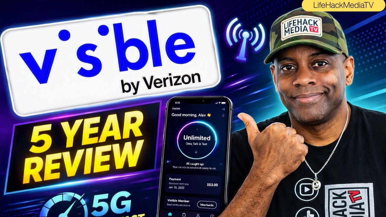 Visible by Verizon &mdash; обзор за 5 лет и вопросы и ответы | Стоит ли того в 2026 году?