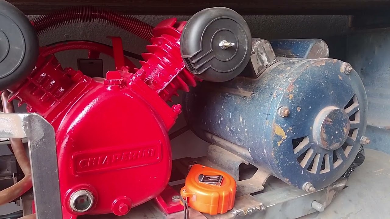 Adaptação chiaperini 10 pés cilindro GNV 100 litros unidade 10 Red motor 2cv 1735rpm
