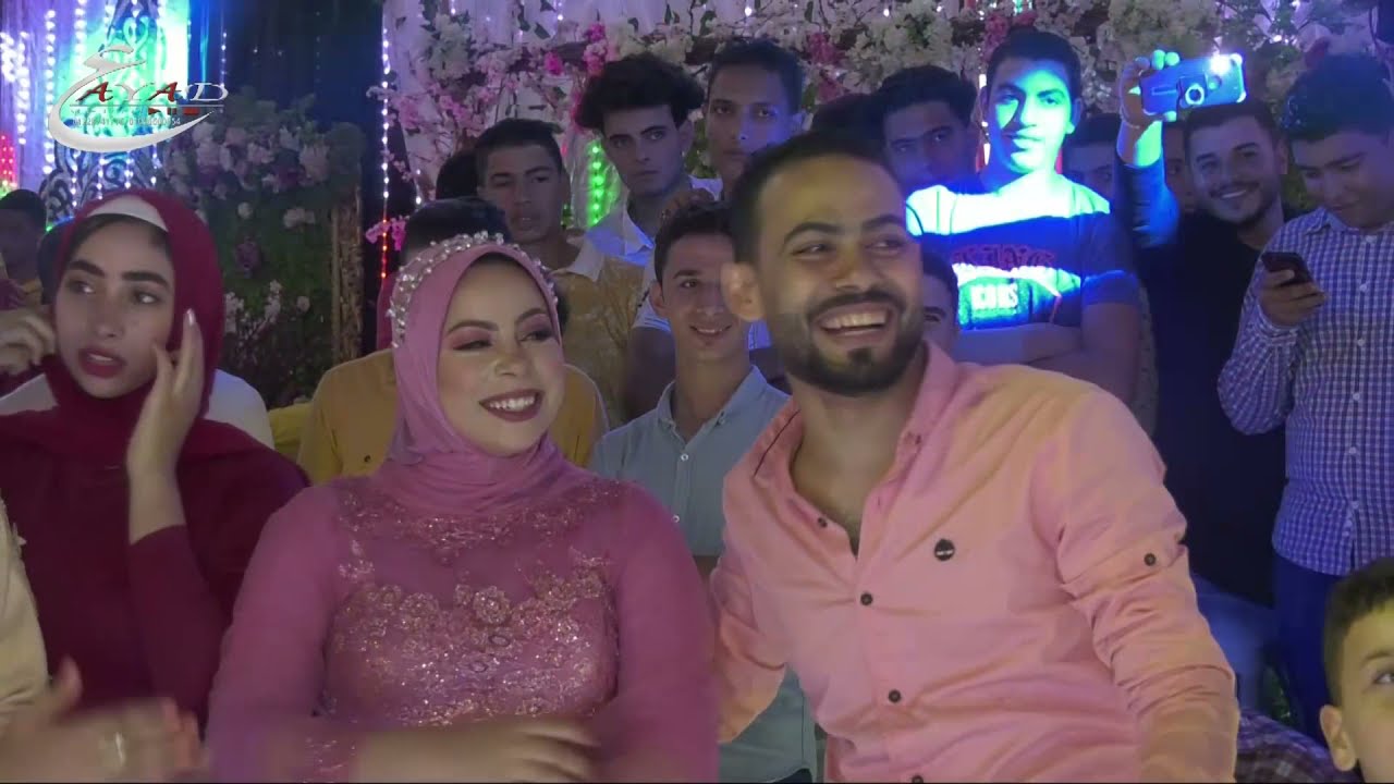 كلام جامد من السيد حسن للعريس والعروسة فرحة أبوعمر النشرتاوى قلين شباس عمير