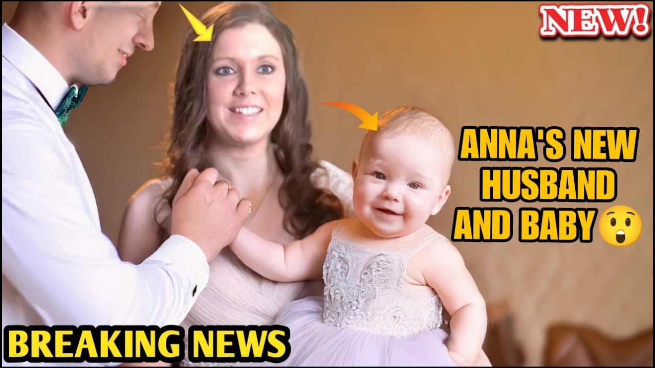 Very Shocking 😭 news! Duggar Familys Star ANNA's new husband AND BABY | Heart breaking !