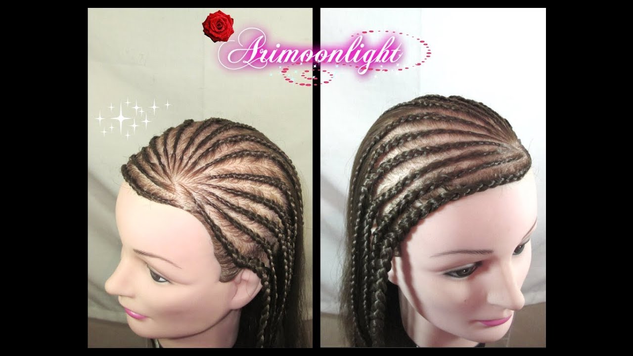 trenzas africanas/африканские косички/African braids