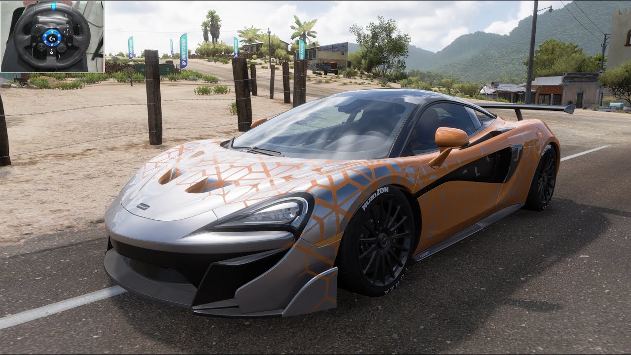 Forza Horizon 5 2021 McLaren 620R - Vorsteiner Bodykid
