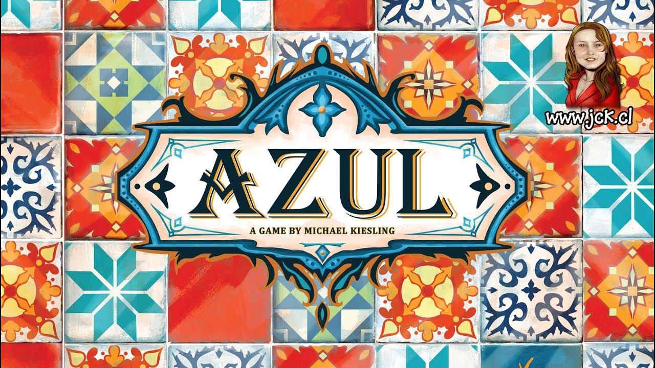 Azul [JcK / Juego de Mesa / Como se Juega / Tutorial / PlanB / Asmodee]