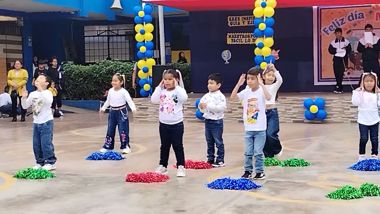 Día del maestro 2025 - Nivel Inicial