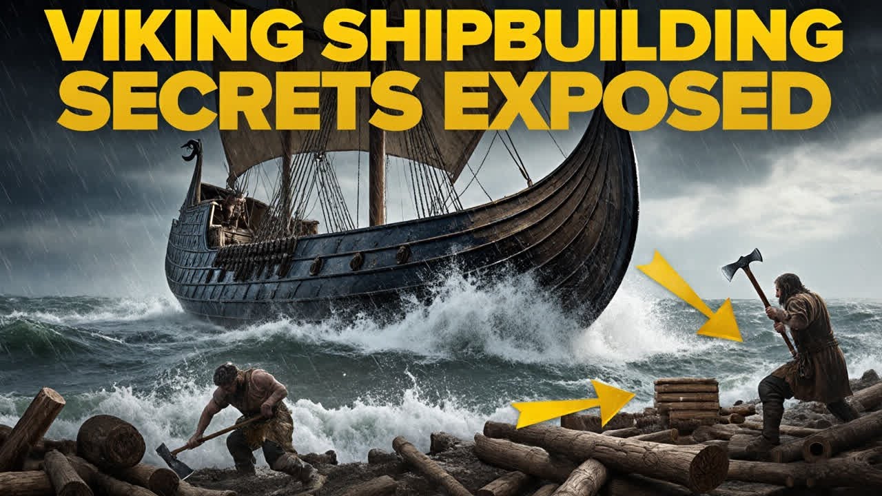 What Made Viking Longships UNSTOPPABLE? | SECRETS of Viking Longship Building | Naval History