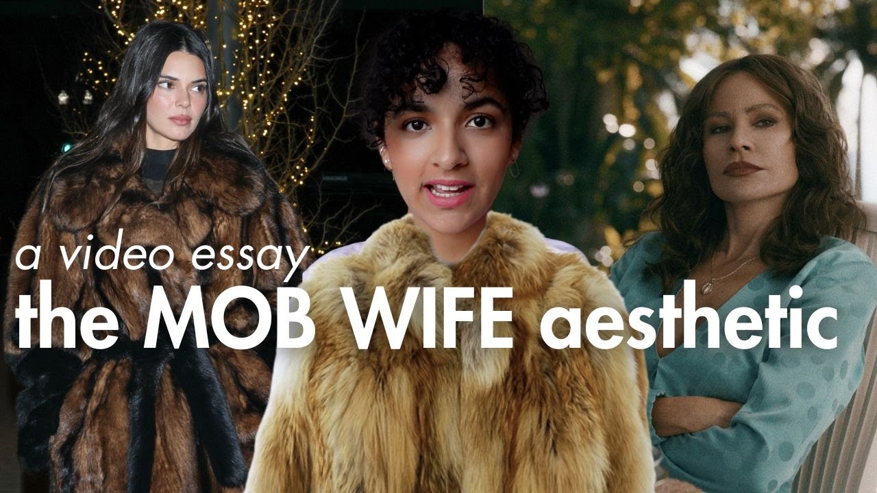 the mob wife aesthetic and everything wrong with it: a video essay 💋