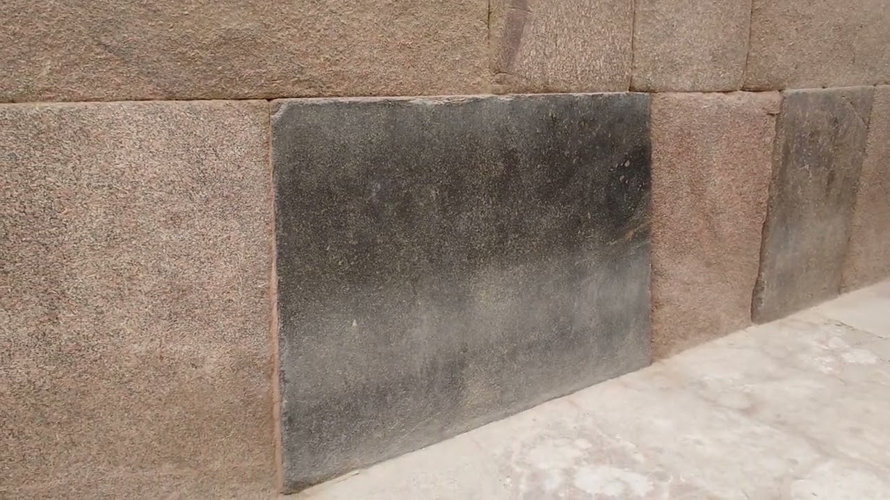 TEMPIO DELLA SFINGE - MURA MEGALITICHE