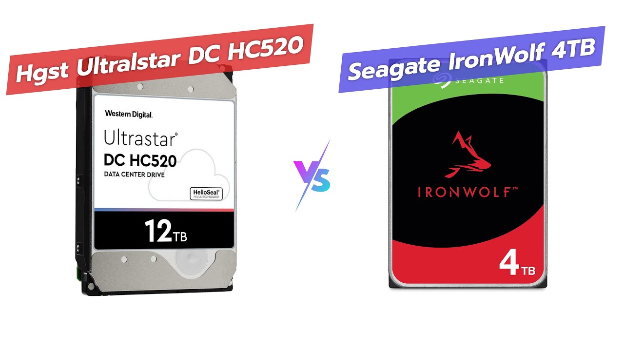 🔍 HGST Ultrastar DC HC520 против Seagate IronWolf &mdash; какой жесткий диск лучше? 💻