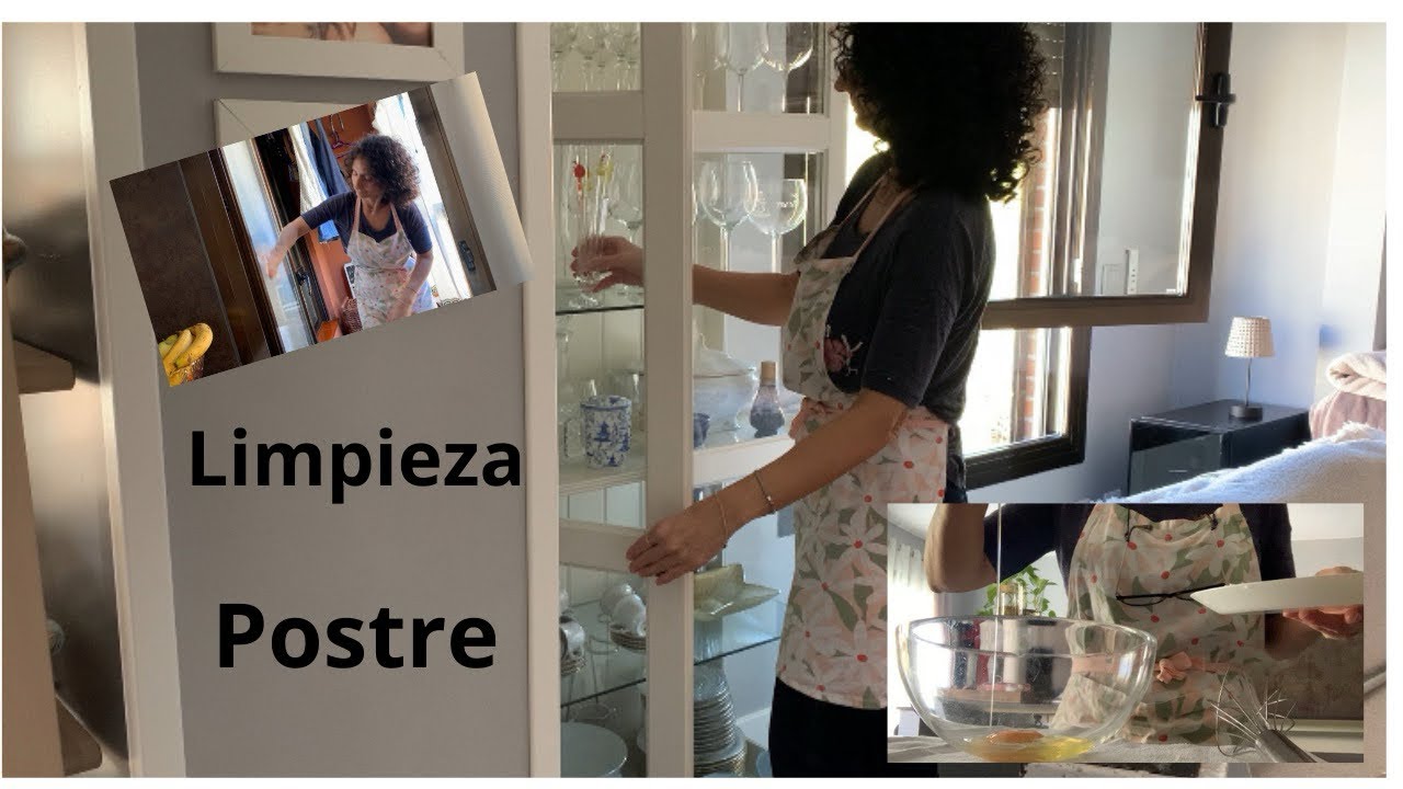 Limpieza en el salón por zonas🧽✨. Postre de coco con solo 3 ingredientes 🥥