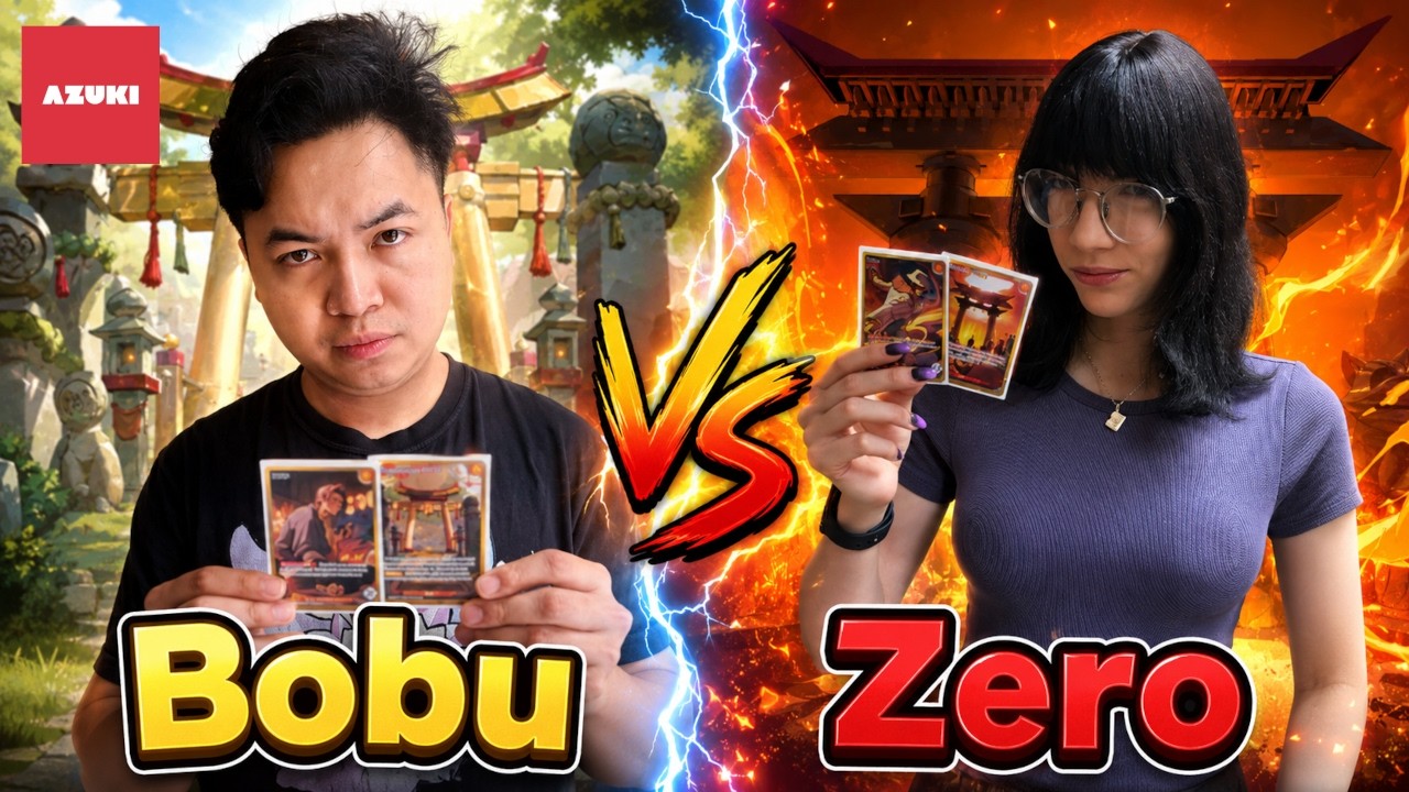 Геймплей Azuki TCG: первые впечатления + БЕШЕНОЕ вскрытие бустеров Gates of Awakening