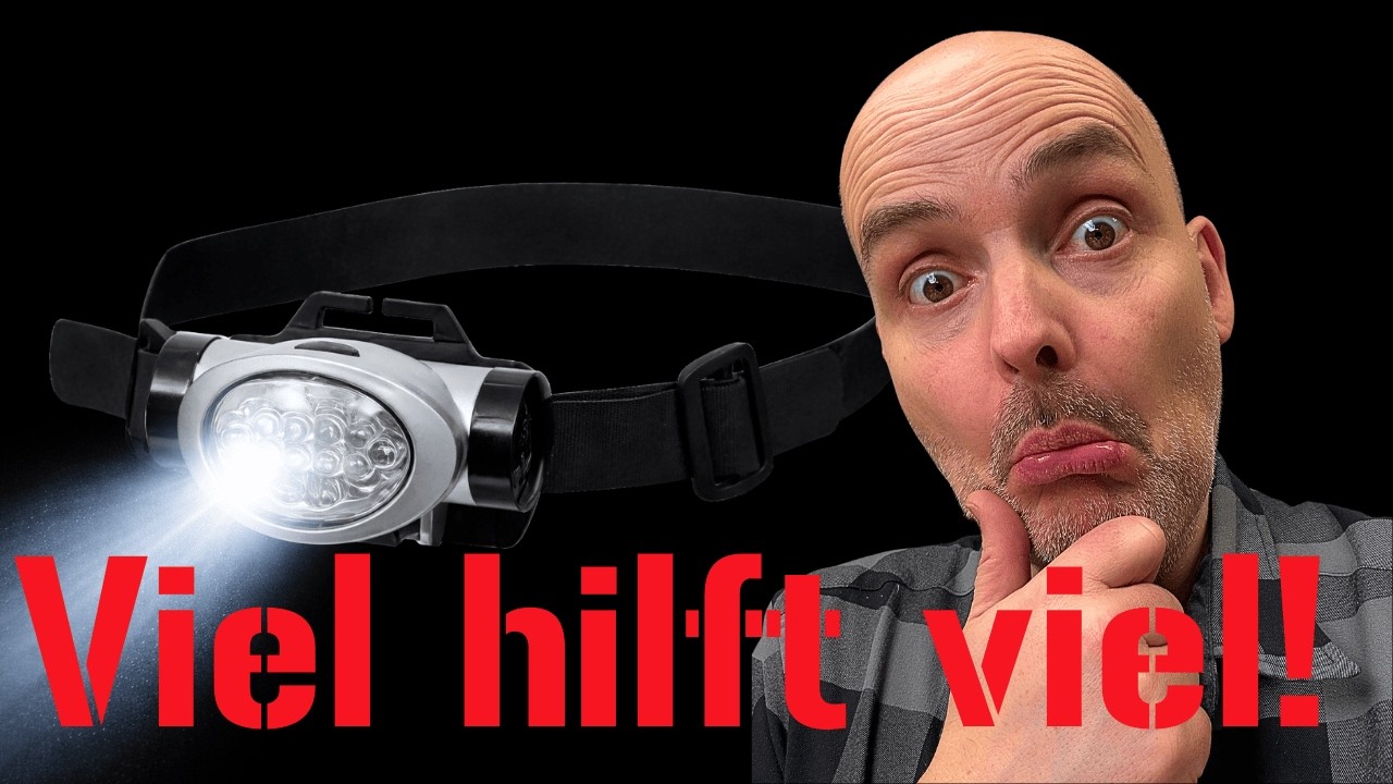 Günstige Blackout Lampe