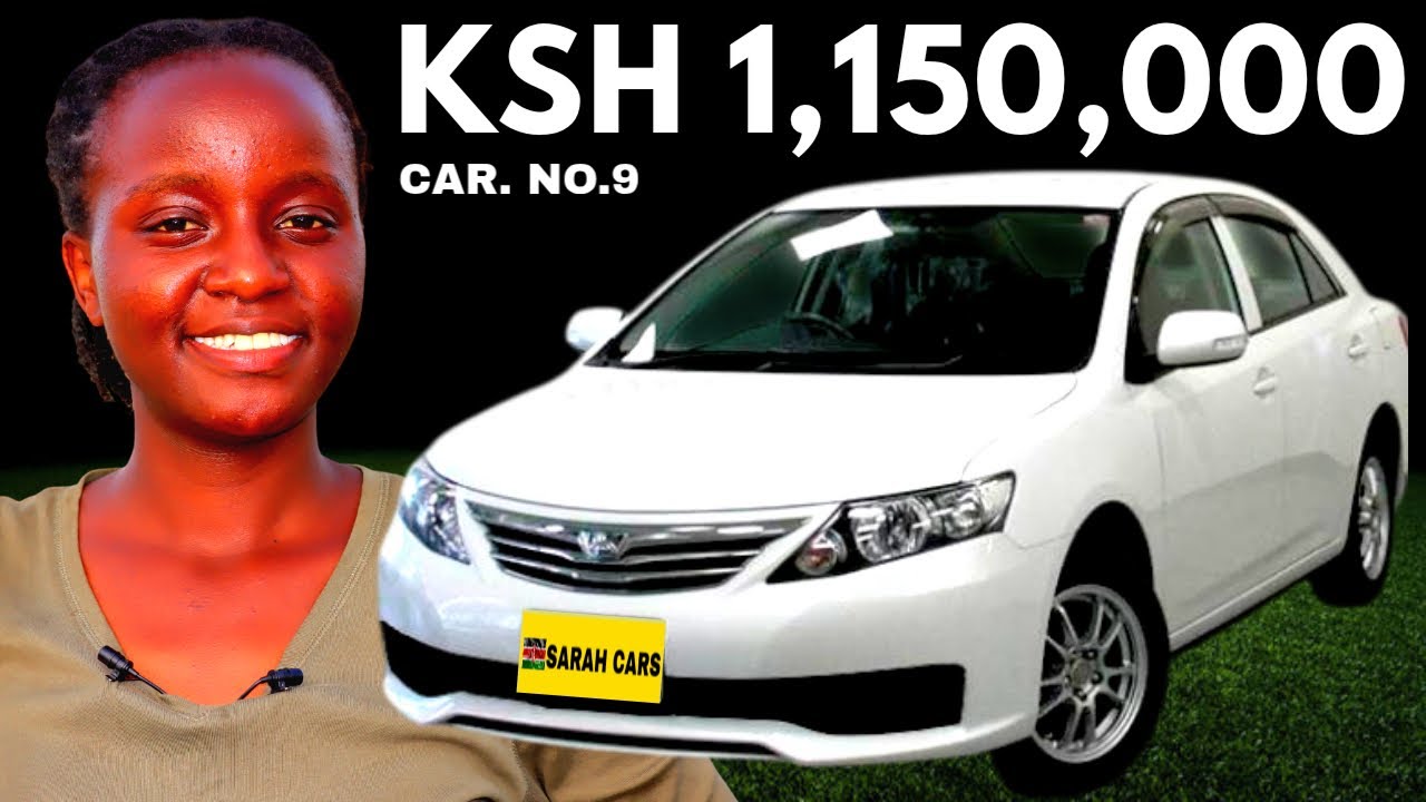 KSH. 1,150,000 TOYOTA ALLION, YOU NEED IT FOR OFFICE!| SARAH WITH CARS @Waigera @CARNVERSATIONS