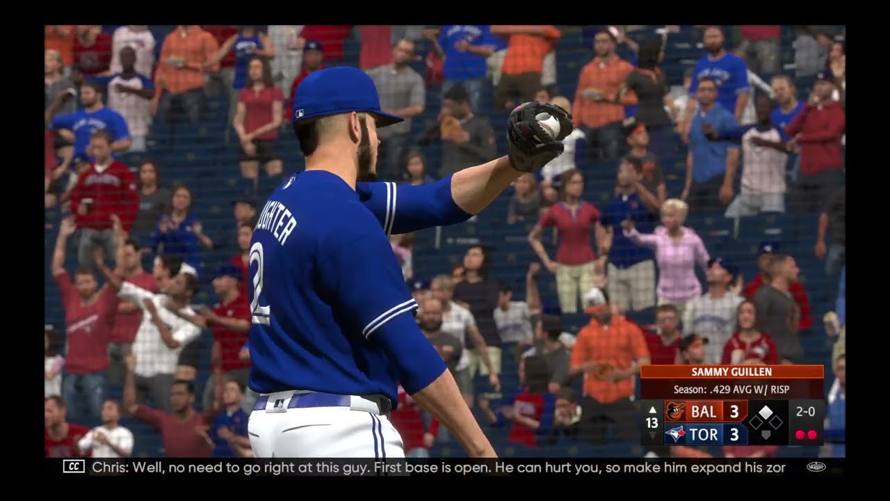 MLB® The Show™ Regular Season ‘36, Game 13 (3/3)