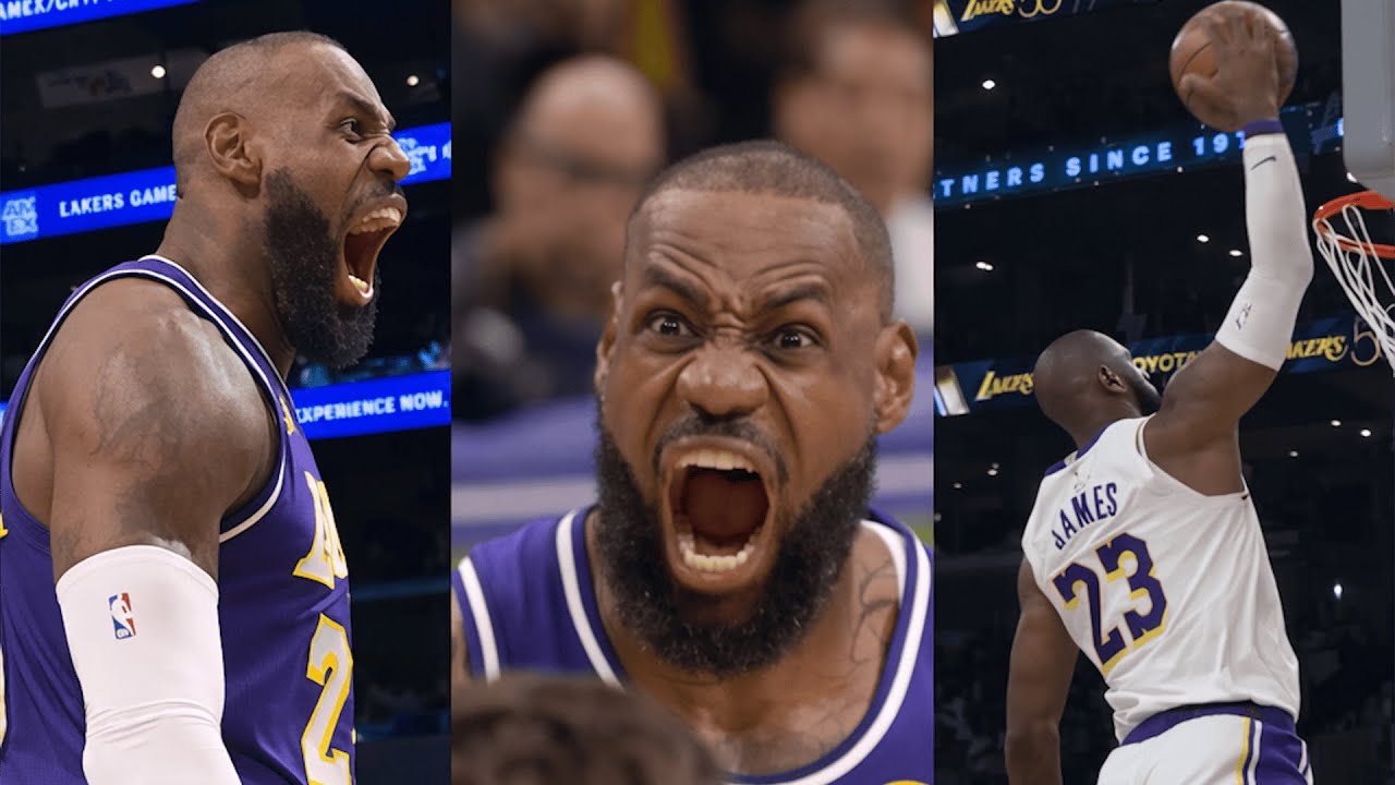 LeBron James Best Plays of the Game | Full 2025-26 season Highlights