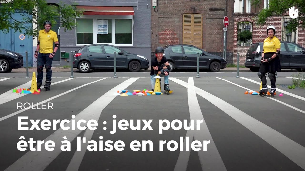 Exercice - Oublier ses patins | Faire du roller