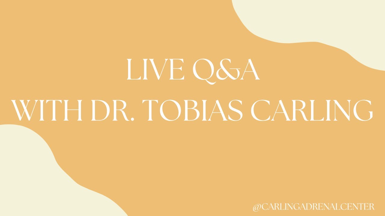 Adrenal Q&A with Dr. Tobias Carling of the Hospital for Endocrine Surgery - February 2025